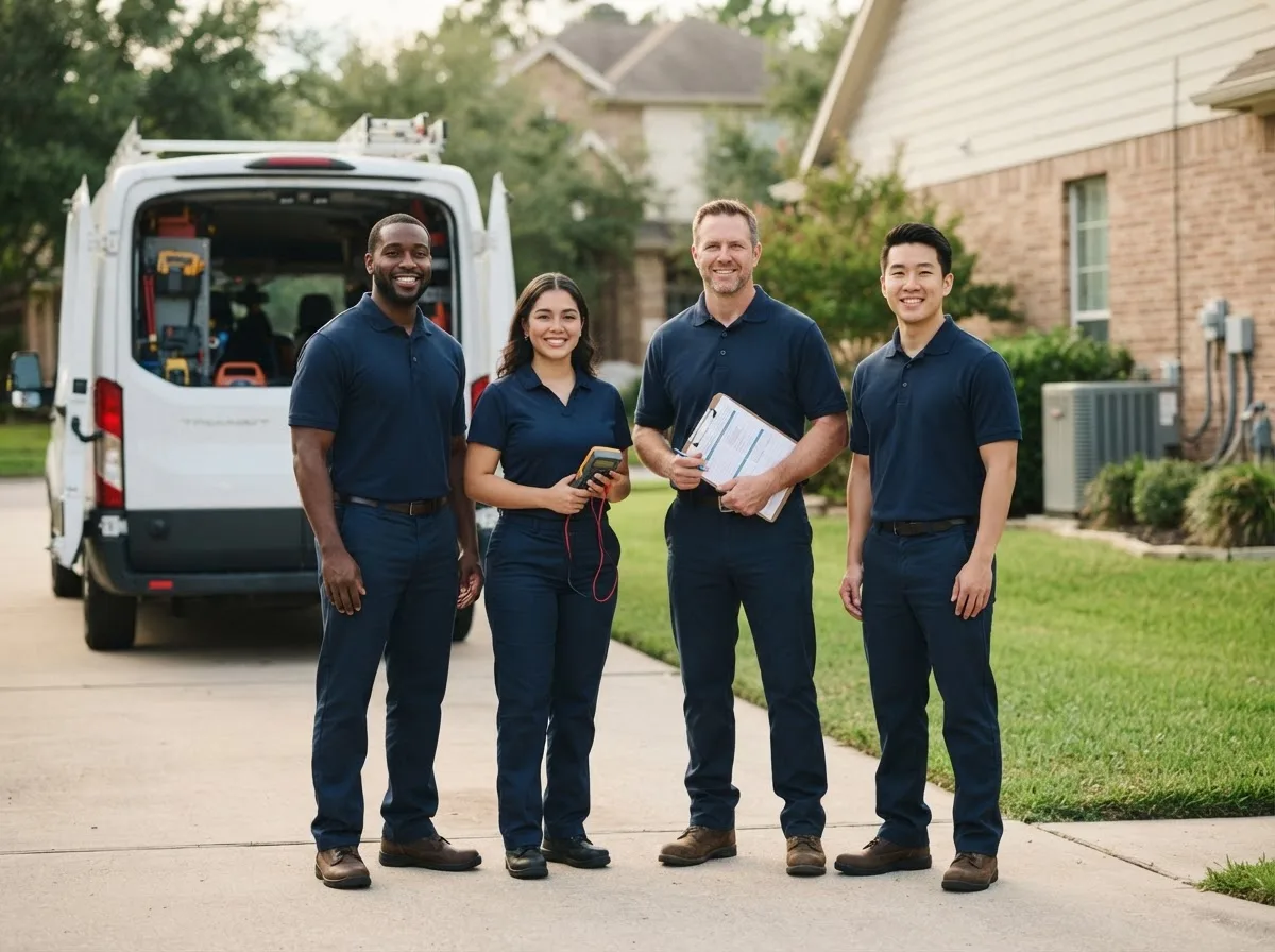 Certified HVAC technician near Alum Creek, WV